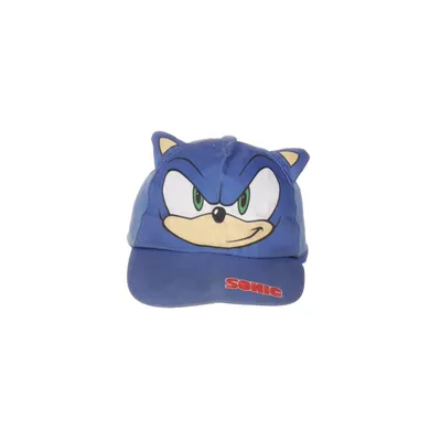 Casquette de baseball (Bleu, Rouge, Jaune) de Sonic Coton, Polyester