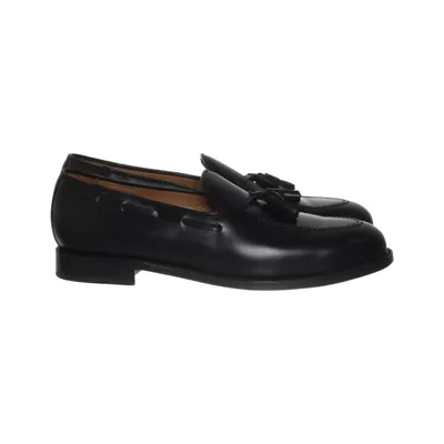 Loafers (Black) from Morjas Leather