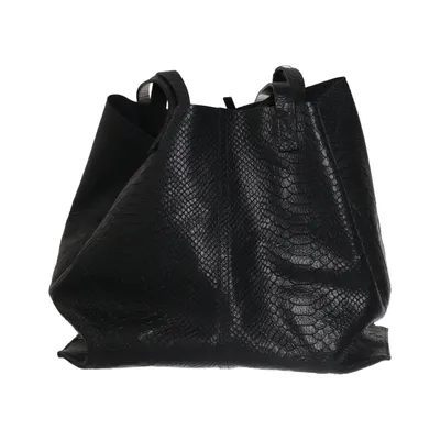 Umhängetasche (Schwarz) von & Other Stories Leder