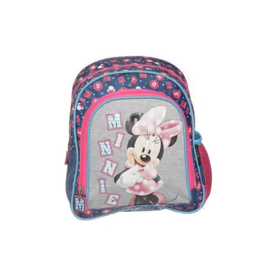 Rugzak (Blauw, Roze, Grijs) van Minnie Mouse