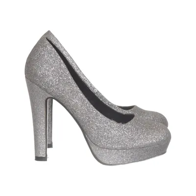 Pumps (Silverfärgad) från Attitude