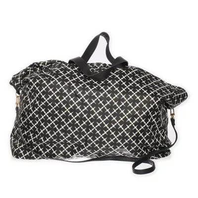 Håndtaske (Sort, Hvid) fra By Malene Birger Polyurethan, Nylon, Bomuld
