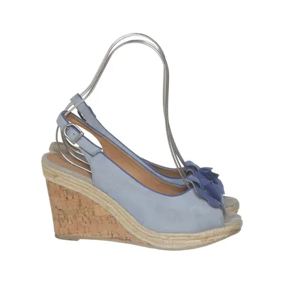 Sleehakken (Blauw) van Donna Girl