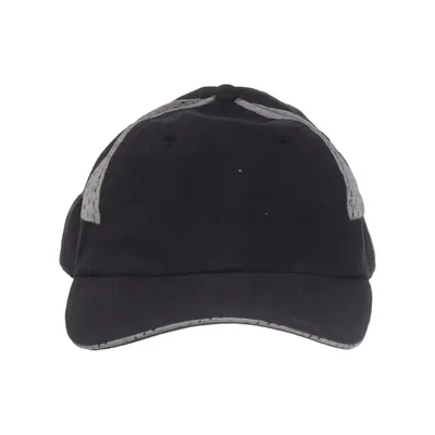 Baseball-Mütze (Schwarz, Grau) von Atlantis Polyester