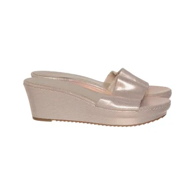 Chaussure compensées (Or) de Nine West