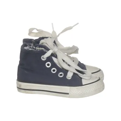 Canvas shoes (Blue, White) from Rebel by Primark