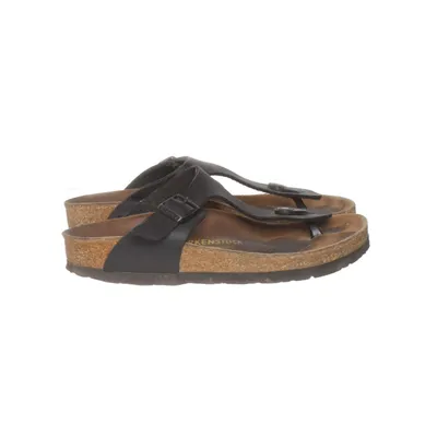 Mules (Noir) de Birkenstock Cuir