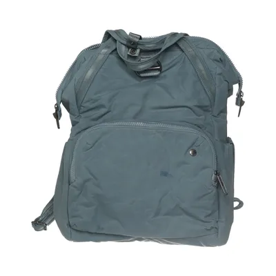 Backpack (Blue) from Pacsafe Nylon, Recycled polyester