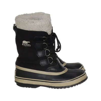 Laced boots (NL1495-011) from Sorel Faux fur, Leather