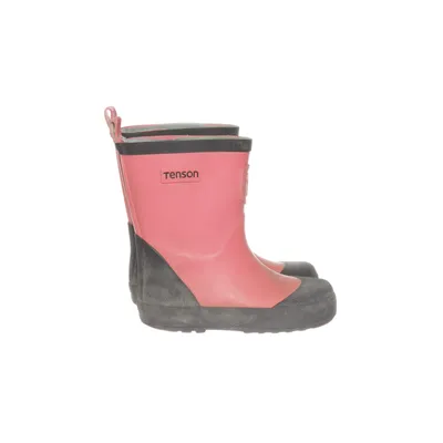 Regenlaarzen (Roze, Zwart) van Tenson