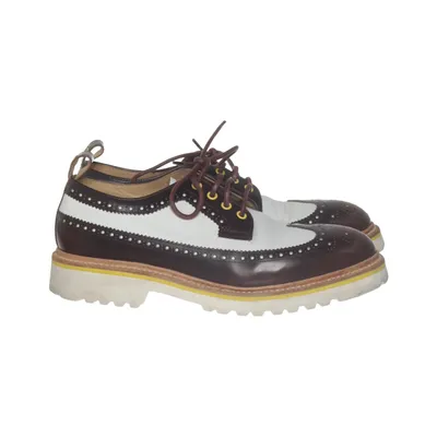 Brogues (Brun, Vit) från Dirk Bikkembergs Skinn