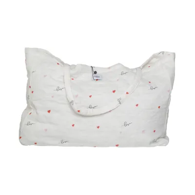 Stofpose (Hvid, Flerfarvet) fra Saint Tropez Bomuld, Polyester