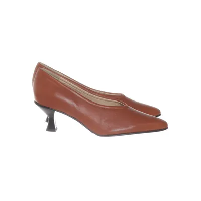 Klackskor (Brun) från Selected Femme Skinn