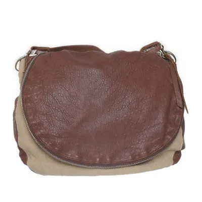 Axelremsväska (Brun, Beige) från Ceannis