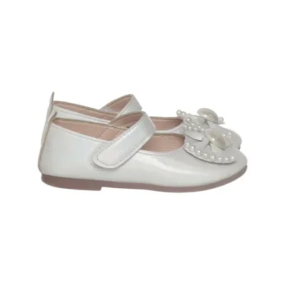 Ballerina's (Zilver) Leer