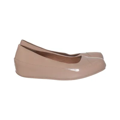 Ballerines (Beige) de Fitflop Cuir