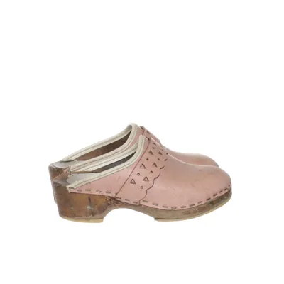 Träskor (Rosa) från Moheda Toffeln