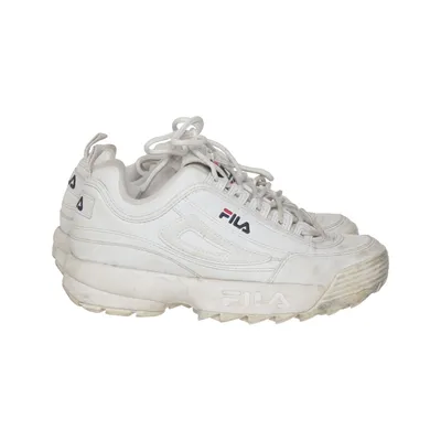 Sneakers (Disruptor Low Wmn) from Fila Leather