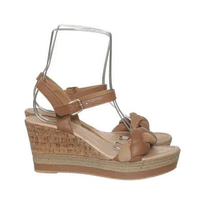 Chaussure compensées (Marron) de Lazamani