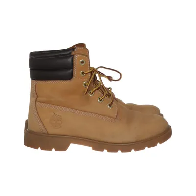 Laced boots (Premium 6 Inch Waterproof Boot) from Timberland Leather