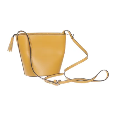 Axelremsväska (Gul) från Borse in Pelle