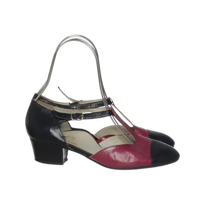 Dancing shoes (Black, Pink) from Alexandria Leather