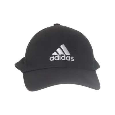 Honkbalpet (Zwart) van Adidas Katoen, Polyester