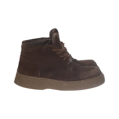 Bottes à lacets (Marron) de Hush Puppies Cuir