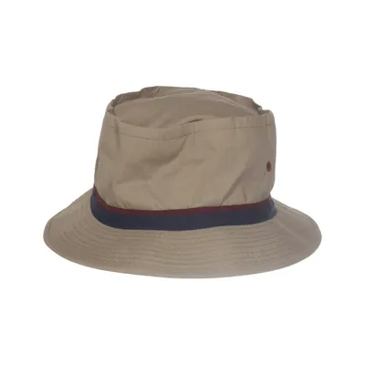 Bucket hat (Beige) van Dorfman Pacific Katoen, Polyester