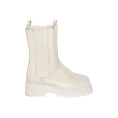 Chelsea boots (Beige) from Nubikk Leather