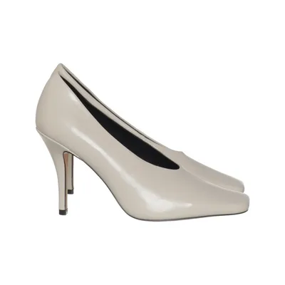 Pumps (Squared Toe Pumps) from NA-KD Polyurethane