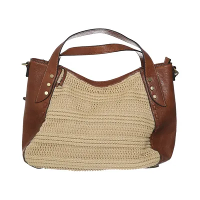 Sac à bandoulière (Marron, Beige) de Volum
