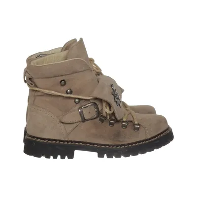 Kängor (Beige) från Geier Wally Skinn