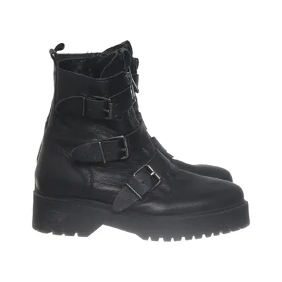 Boots (Svart) från Zign Skinn