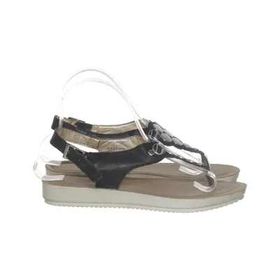Sandales (Noir) de Bluefin Cuir