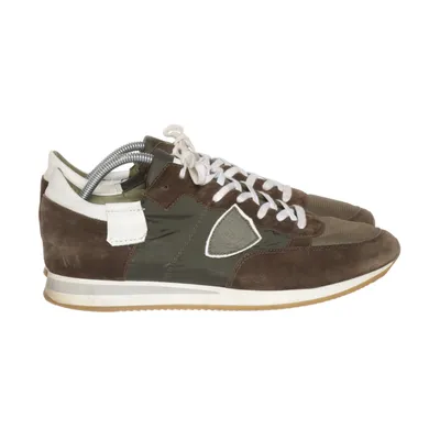 Sneakers (Grön, Vit, Brun) från Philippe Model