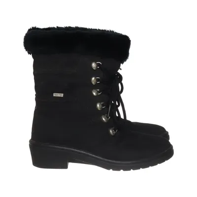 Laced boots (Black) from TenTEX