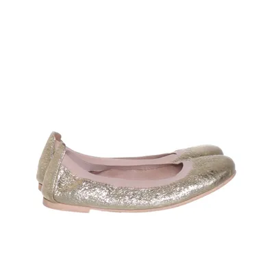 Ballerinaskor (Guldfärgad, Rosa) från Pretty Ballerinas