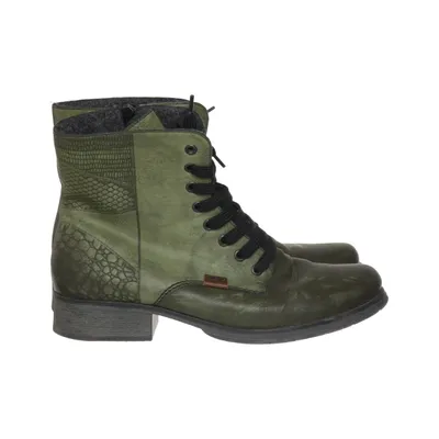 Bottes à lacets (Vert) de Rieker