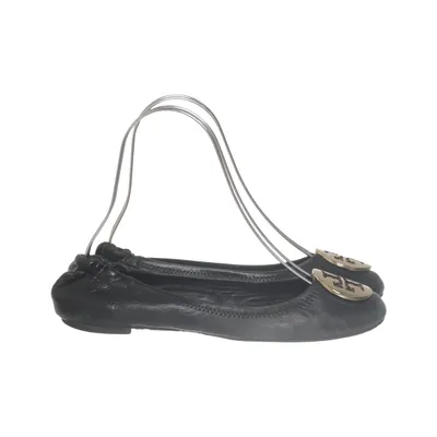 Ballerina's (Reva) van Tory Burch Leer