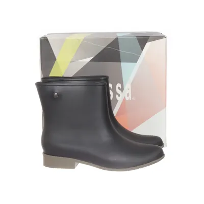 Låga gummistövlar (Svart) från Melissa