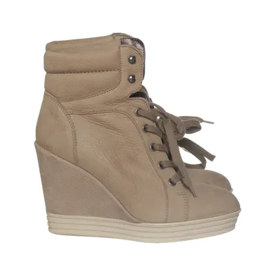 Bottes à talons (Rebel) de Hogan Rebel Cuir