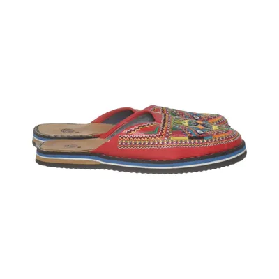 Mules (Rouge, Multicolore) de Original Marrakech Cuir