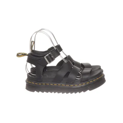 Sandalen (Zwart) van Dr. Martens Leer