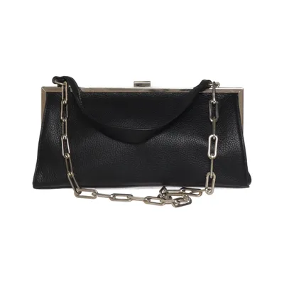 Sac à main (Noir) de Lulu Guinness Coton, Cuir
