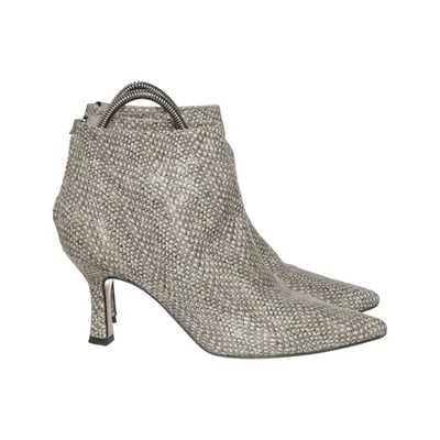 Bottes à talons (Gris, Multicolore) de Konstantin Starke Cuir