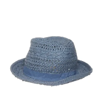 Chapeau Fedora (Bleu) de Hallhuber