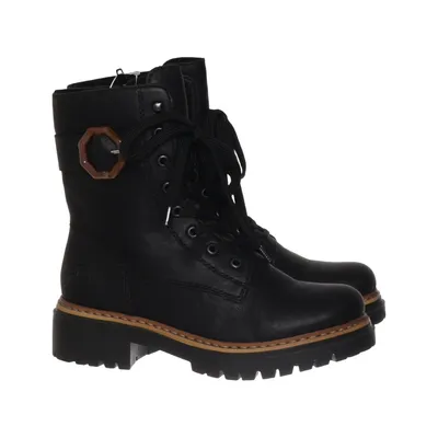 Laced boots (Black) from Rieker