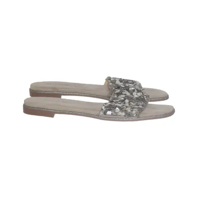 Mules (Gris, Multicolore) de Alma en Pena Cuir