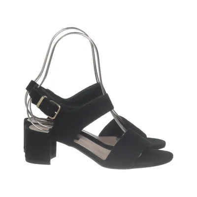 Sandales à talons hauts (Noir) de Novita Cuir
